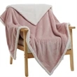 Reversible Soft Thick Warm Plush Throw Fuzzy Blanket | https://www.bestnamebadges.com