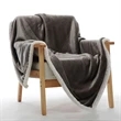 Reversible Soft Thick Warm Plush Throw Fuzzy Blanket | https://www.bestnamebadges.com