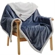 Reversible Soft Thick Warm Plush Throw Fuzzy Blanket | https://www.bestnamebadges.com
