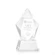 Devron Award on Base - Clear | https://www.bestnamebadges.com