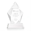 Devron Award on Base - Clear | https://www.bestnamebadges.com