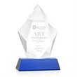 Devron Award on Base - Blue | https://www.bestnamebadges.com