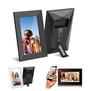 10 Inch Digital Photo Frame with Full HD IPS Touch Screen | https://www.bestnamebadges.com