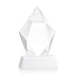 Devron VividPrint™ Award on Base - White | https://www.bestnamebadges.com