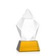 Devron Award on Base - Amber | https://www.bestnamebadges.com