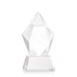 Devron Award on Base - Clear | https://www.bestnamebadges.com