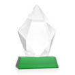 Devron Award on Base - Green | https://www.bestnamebadges.com