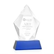 Devron Award on Base - Blue | https://www.bestnamebadges.com