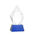 Devron Award on Base - Blue | https://www.bestnamebadges.com
