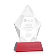 Devron Award on Base - Red | https://www.bestnamebadges.com