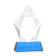 Devron Award on Base - Sky Blue | https://www.bestnamebadges.com