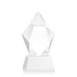 Devron Award on Base - White | https://www.bestnamebadges.com