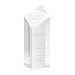 Barone Award - Clear | https://www.bestnamebadges.com