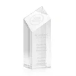 Barone Award - Clear | https://www.bestnamebadges.com