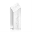 Barone Award - Clear | https://www.bestnamebadges.com