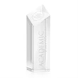 Barone Award - Clear | https://www.bestnamebadges.com