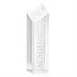 Barone Award - Clear | https://www.bestnamebadges.com
