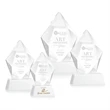 Devron Award on Base - White | https://www.bestnamebadges.com