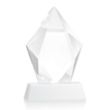 Devron Award on Base - White | https://www.bestnamebadges.com