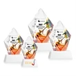 Devron VividPrint™ Award on Base - White | https://www.bestnamebadges.com