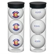 ON SALE! Triple Golf Balls | https://www.bestnamebadges.com