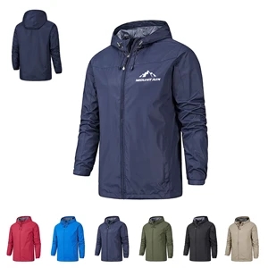 Rain Coat  Sunscreen windbreaker jacket waterproof