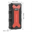 30000MAH USB Car Battery Jump Starter With LED Flashlight | https://www.bestnamebadges.com