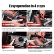 30000MAH USB Car Battery Jump Starter With LED Flashlight | https://www.bestnamebadges.com