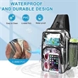 Clear PVC Outdoor Backpack & Sling Bag With Adjustable Strap | https://www.bestnamebadges.com