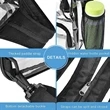 Clear PVC Outdoor Backpack & Sling Bag With Adjustable Strap | https://www.bestnamebadges.com
