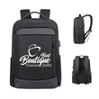 Anti-theft Waterproof Men Business USB Port Laptop Backpack | https://www.bestnamebadges.com