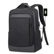 Anti-theft Waterproof Men Business USB Port Laptop Backpack | https://www.bestnamebadges.com