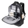 Anti-theft Waterproof Men Business USB Port Laptop Backpack | https://www.bestnamebadges.com