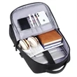 Anti-theft Waterproof Men Business USB Port Laptop Backpack | https://www.bestnamebadges.com