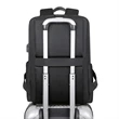 Anti-theft Waterproof Men Business USB Port Laptop Backpack | https://www.bestnamebadges.com