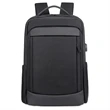Anti-theft Waterproof Men Business USB Port Laptop Backpack | https://www.bestnamebadges.com