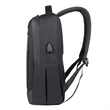 Anti-theft Waterproof Men Business USB Port Laptop Backpack | https://www.bestnamebadges.com