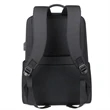 Anti-theft Waterproof Men Business USB Port Laptop Backpack | https://www.bestnamebadges.com