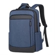 Anti-theft Waterproof Men Business USB Port Laptop Backpack | https://www.bestnamebadges.com