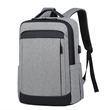 Anti-theft Waterproof Men Business USB Port Laptop Backpack | https://www.bestnamebadges.com