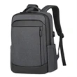 Anti-theft Waterproof Men Business USB Port Laptop Backpack | https://www.bestnamebadges.com