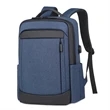 Anti-theft Waterproof Men Business USB Port Laptop Backpack | https://www.bestnamebadges.com