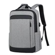 Anti-theft Waterproof Men Business USB Port Laptop Backpack | https://www.bestnamebadges.com