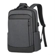 Anti-theft Waterproof Men Business USB Port Laptop Backpack | https://www.bestnamebadges.com