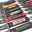 Key Tag Embroidery Luggage Keychain | https://www.bestnamebadges.com