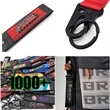 Key Tag Embroidery Luggage Keychain | https://www.bestnamebadges.com