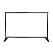 Mighty Banner Display - 8' x 2' Frame and Graphic Kit | https://www.bestnamebadges.com