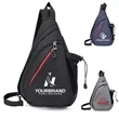 Travel Crossbody Sling Backpack Waterproof Chest Bag | https://www.bestnamebadges.com