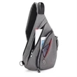 Travel Crossbody Sling Backpack Waterproof Chest Bag | https://www.bestnamebadges.com
