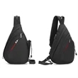 Travel Crossbody Sling Backpack Waterproof Chest Bag | https://www.bestnamebadges.com